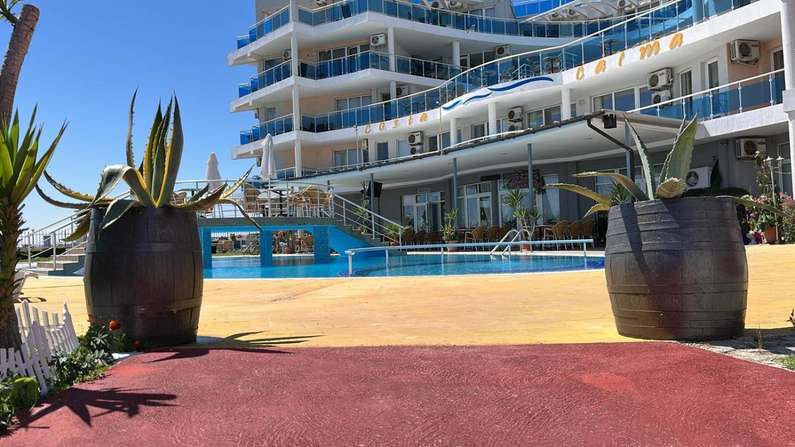 Aparthotel Costa Calma Ахелой Экстерьер фото
